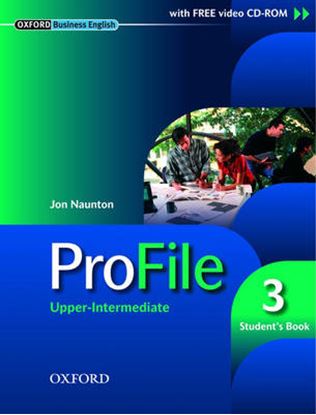 Εικόνα της PROFILE 3 UPPER-INTERMEDIATE SB PACK (+ CD-ROM)