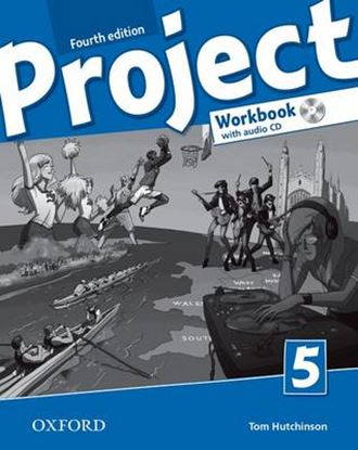 Εικόνα της PROJECT 5 WB (+ CD & ONLINE PRACTICE) 4TH ED