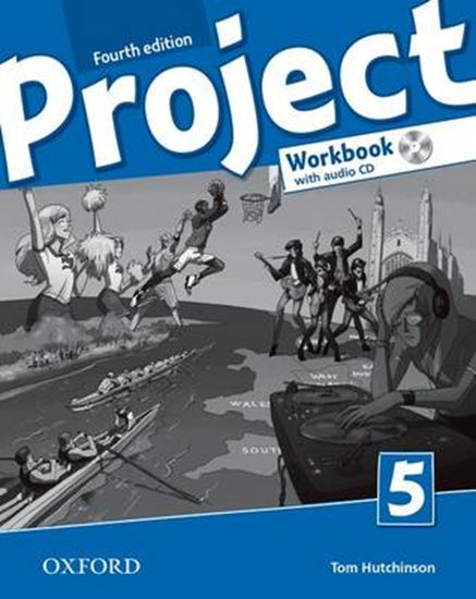 Εικόνα από PROJECT 5 WB (+ CD & ONLINE PRACTICE) 4TH ED