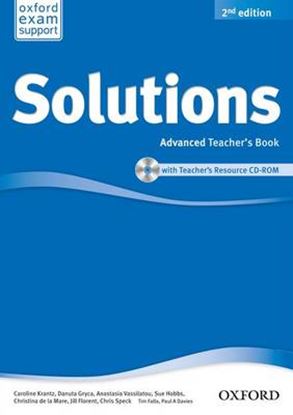 Εικόνα της SOLUTIONS ADVANCED TEACHER'S (+ CD-ROM) 2ND ED
