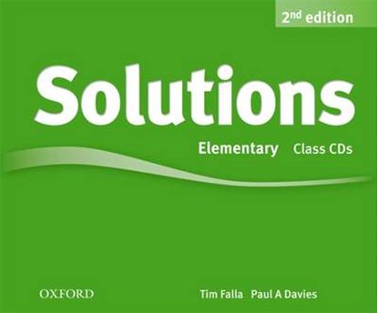 Εικόνα της 4SOLUTIONS ELEMENTARY CD CLASS (3) 2ND ED