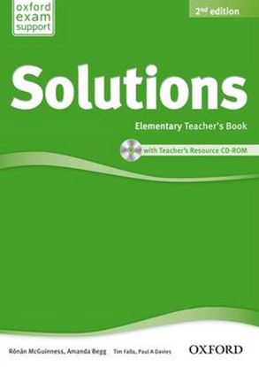 Εικόνα της SOLUTIONS ELEMENTARY TEACHER'S (+ CD-ROM) 2ND ED