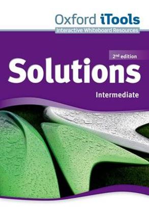 Εικόνα της SOLUTIONS INTERMEDIATE iTOOLS 2ND ED