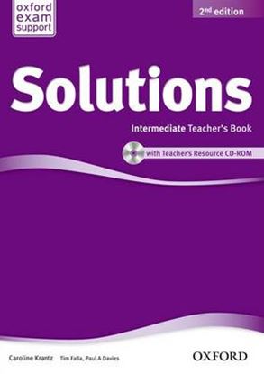 Εικόνα της SOLUTIONS INTERMEDIATE TEACHER'S 2ND ED