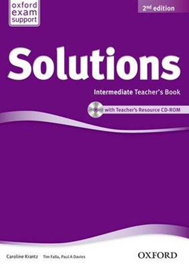 Εικόνα από SOLUTIONS INTERMEDIATE TEACHER'S 2ND ED