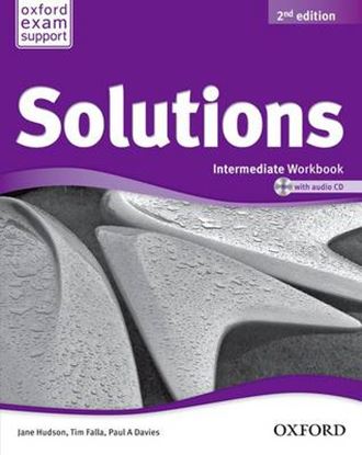 Εικόνα της SOLUTIONS INTERMEDIATE WB 2ND ED