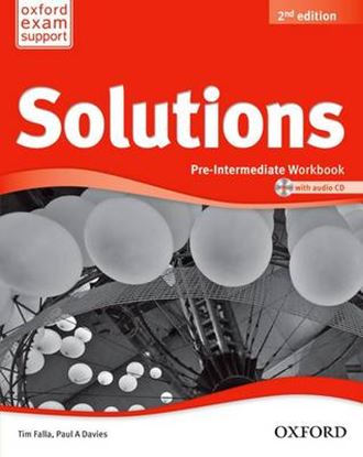 Εικόνα της SOLUTIONS PRE-INTERMEDIATE WB 2ND ED