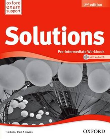 Εικόνα από SOLUTIONS PRE-INTERMEDIATE WB 2ND ED