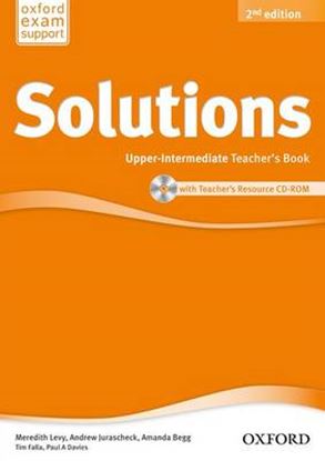 Εικόνα της SOLUTIONS UPPER-INTERMEDIATE TEACHER'S 2ND ED