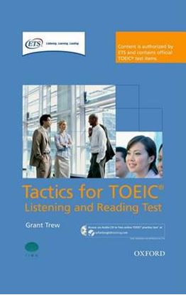 Εικόνα της TACTICS FOR TOEIC LISTENING & READING TEST PACK