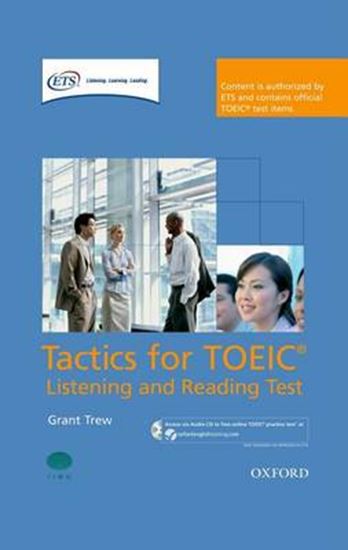 Εικόνα από TACTICS FOR TOEIC LISTENING & READING TEST PACK