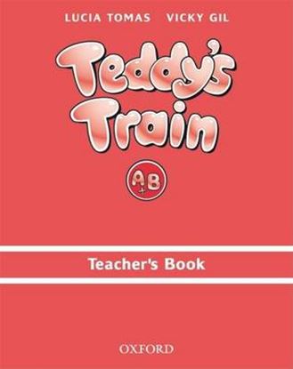 Εικόνα της TEDDY'S TRAIN A & B TEACHER'S