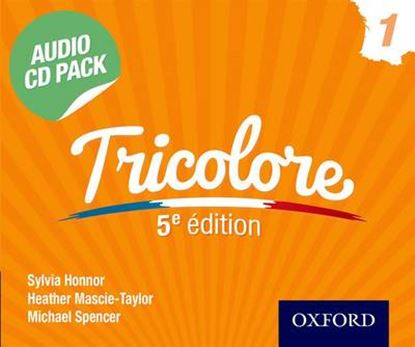 Εικόνα της TRICOLORE 1 AUDIO CD 5TH ED