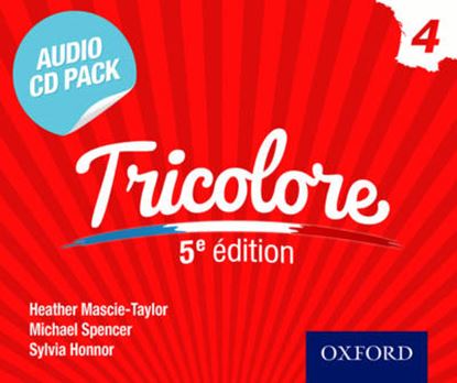 Εικόνα της TRICOLORE 3 AUDIO CD 5TH ED