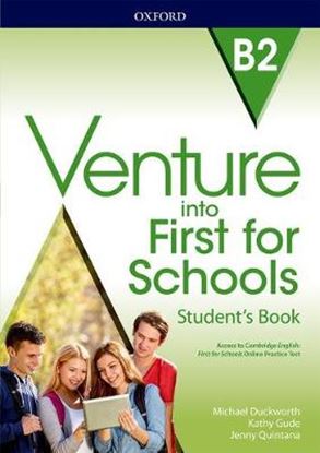 Εικόνα της VENTURE INTO FIRST FOR SCHOOLS SB (+ ONLINE PRACTICE TEST)