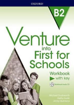 Εικόνα της VENTURE INTO FIRST FOR SCHOOLS WB WITH KEY (+ AUDIO CD)