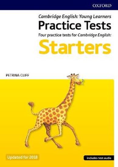 Εικόνα από CAMBRIDGE ENGLISH QUALIFICATIONS PRACTICE TESTS PRE A1 STARTERS