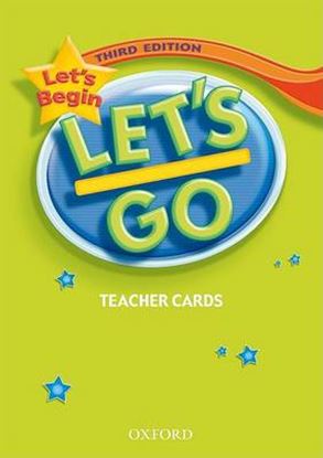 Εικόνα της LET'S GO FLASHCARDS 3RD ED