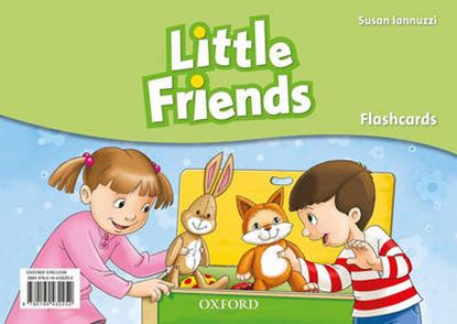 Εικόνα της LITTLE FRIENDS FLASHCARDS