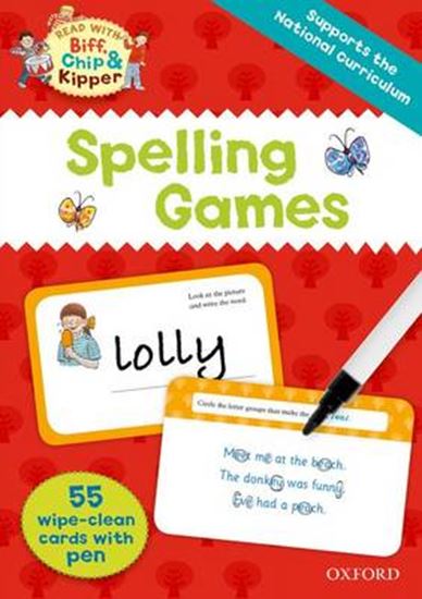 Εικόνα από OXFORD READING TREE : READ WITH BIFF, CHIP AND KIPPER SPELLING G