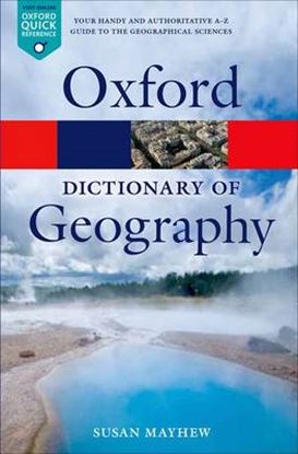 Εικόνα της A DICTIONARY OF GEOGRAPHY