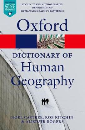 Εικόνα της A DICTIONARY OF HUMAN GEOGRAPHY