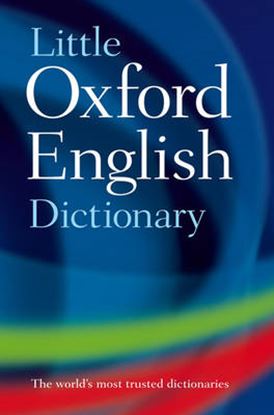 Εικόνα της LITTLE OXFORD ENGLISH DICTIONARY 9TH ED HC