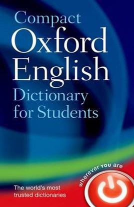 Εικόνα της OXFORD COMPACT ENGLISH DICTIONARY FOR STUDENTS PB