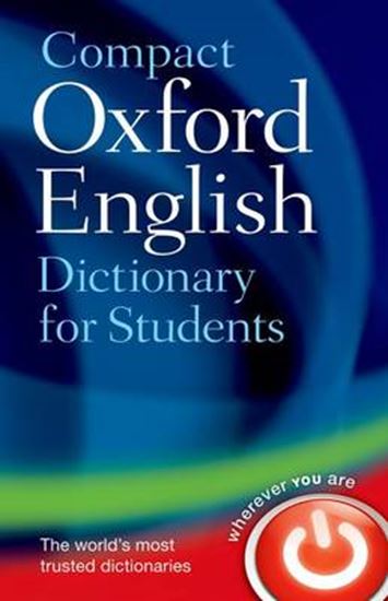 Εικόνα από OXFORD COMPACT ENGLISH DICTIONARY FOR STUDENTS PB