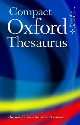 Εικόνα της OXFORD COMPACT THESAURUS 3RD ED HC