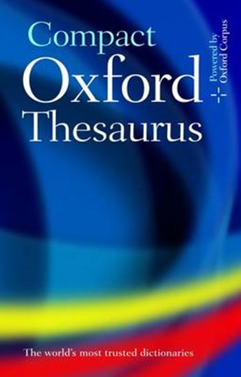 Εικόνα από OXFORD COMPACT THESAURUS 3RD ED HC