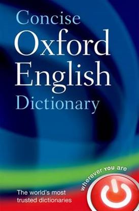 Εικόνα της OXFORD CONCISE ENGLISH DICTIONARY 12TH ED PB