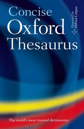 Εικόνα της OXFORD CONCISE THESAURUS HC