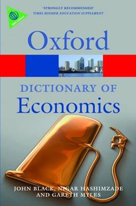 Εικόνα της OXFORD DICTIONARIES : ECONOMICS * PB B
