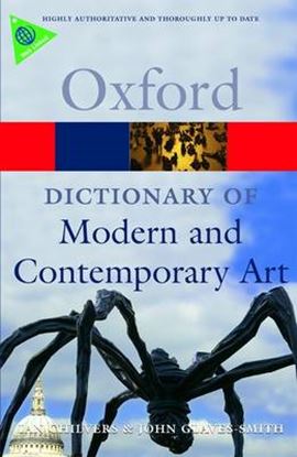 Εικόνα της OXFORD DICTIONARIES : MODERN & CONTEMPORARY ART  PB B