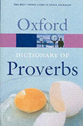 Εικόνα της OXFORD DICTIONARIES : PROVERBS * PB B