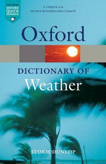 Εικόνα από OXFORD DICTIONARIES : WEATHER  PB B