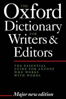 Εικόνα της OXFORD DICTIONARIES : WRITERS & EDITORS * HC