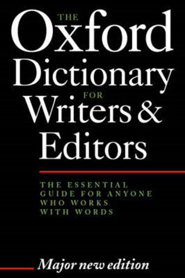 Εικόνα από OXFORD DICTIONARIES : WRITERS & EDITORS * HC