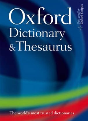 Εικόνα της OXFORD DICTIONARY & THESAURUS HC