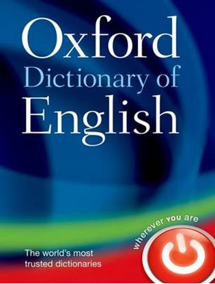 Εικόνα της OXFORD DICTIONARY OF ENGLISH HC