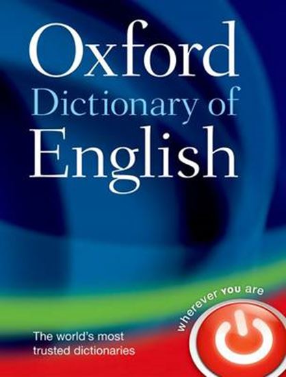 Εικόνα από OXFORD DICTIONARY OF ENGLISH HC