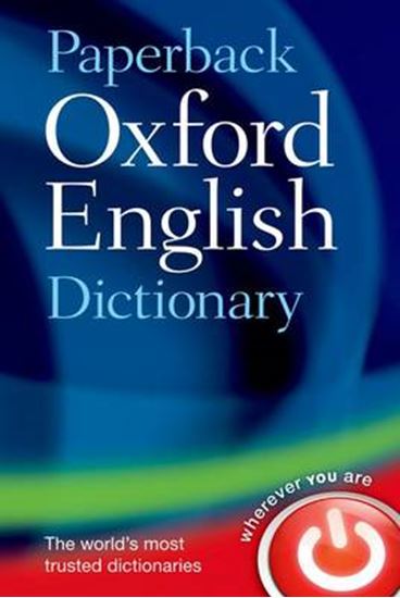 Εικόνα από OXFORD ENGLISH DICTIONARY 7TH ED PB