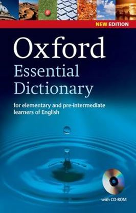 Εικόνα της OXFORD ESSENTIAL DICTIONARY (+ CD-ROM) 2ND ED PB