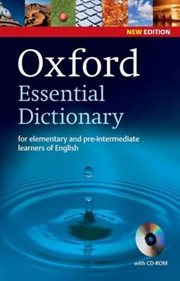 Εικόνα από OXFORD ESSENTIAL DICTIONARY (+ CD-ROM) 2ND ED PB