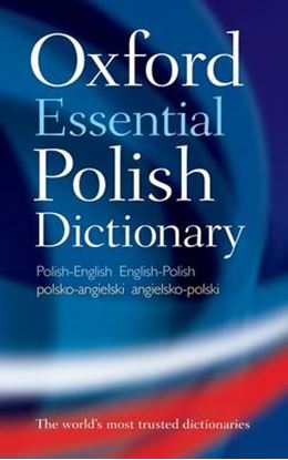 Εικόνα της OXFORD ESSENTIAL DICTIONARY POLISH PB