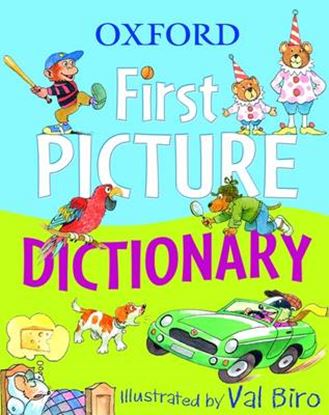 Εικόνα της OXFORD FIRST PICTURE DICTIONARY  PB