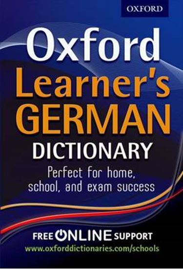 Εικόνα από OXFORD LEARNER'S GERMAN DICTIONARY PB