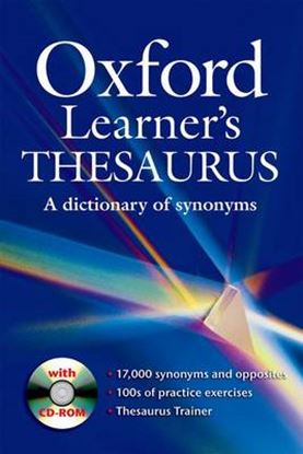 Εικόνα της OXFORD LEARNER'S THESAURUS DICTIONARY (+ CD-ROM) A DICTIONARY OF