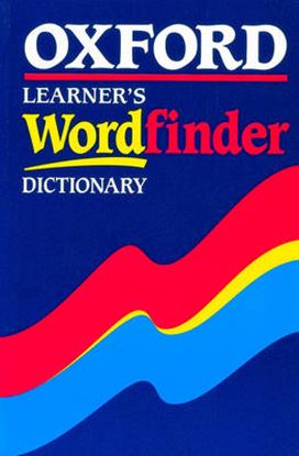 Εικόνα της OXFORD LEARNER'S WORDFINDER DICTIONARY PB